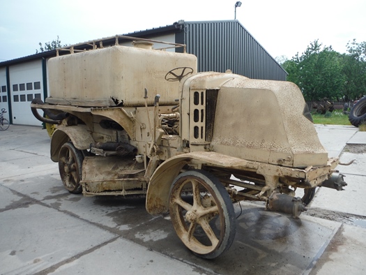 1920 Renault IK Type sprinkler-sweeper vooroorlogse oldtimer vrachtwagen te koop