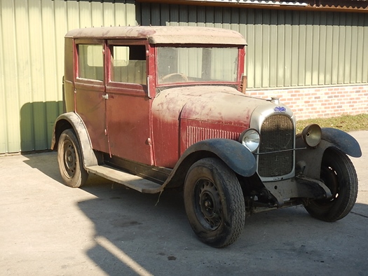 1926 Chenard & Walcker Z5 oldtimer te koop