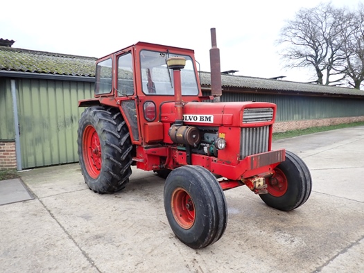 1975 Volvo BM T810 oldtimer tractor te koop