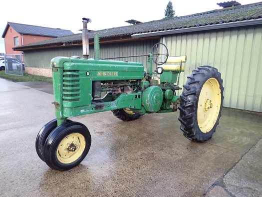 1949 John Deere B Styled oldtimer tractor te koop