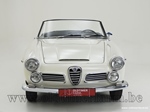 1963 Alfa Romeo 2600 Spider Cabriolet oldtimer te koop