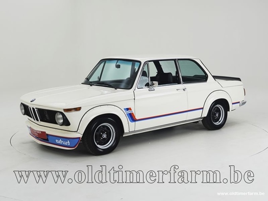 1974 BMW 2002 Turbo oldtimer te koop