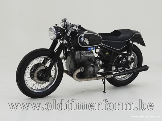 1967 BMW R60/2 Classic Racer oldtimer motorfiets te koop