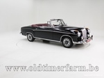 1959 Mercedes 220 S Ponton Cabriolet oldtimer te koop