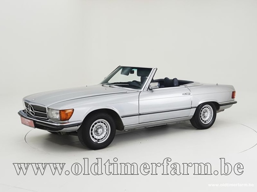 1977 Mercedes 450 SL oldtimer te koop