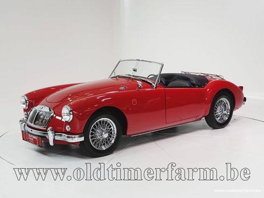 1960 MG A 1600 oldtimer te koop