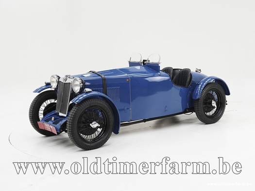 1934 MG L-Type Magna Roadster vooroorlogse oldtimer te koop