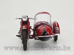 1953 Moto Guzzi Falcone + Sidecar oldtimer motorfiets te koop