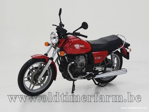 1981 Moto Guzzi V35 Targa oldtimer motorfiets te koop