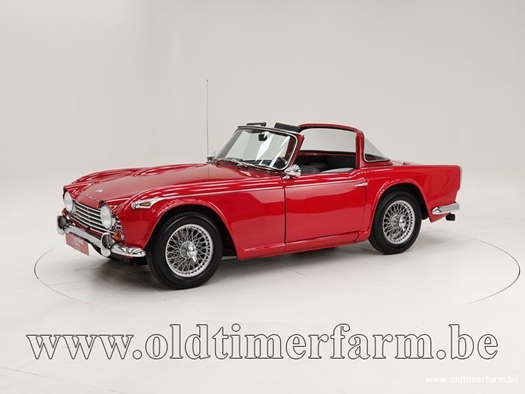 1967 Triumph TR4 oldtimer te koop