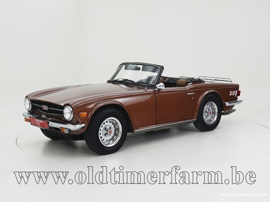 1975 Triumph TR6 oldtimer te koop