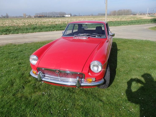 1970 MG B  GT oldtimer te koop