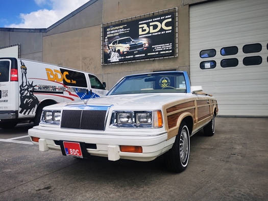 1986 Chrysler Le Baron oldtimer te koop