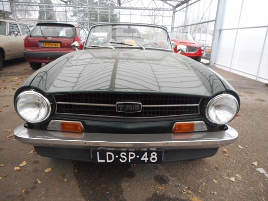 1973 Triumph TR6 P.I. oldtimer te koop