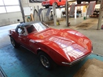 1969 Chevrolet Corvette 69 Roadster Red oldtimer te koop