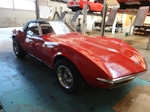 1969 Chevrolet Corvette 69 Roadster Red oldtimer te koop