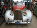 1948 Alvis TA14 DHC RHD oldtimer te koop