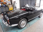 1960 Alfa Romeo 1300 Spider 750 black oldtimer te koop