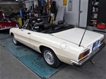 1976 Alfa Romeo 2000 spider veloce Creme oldtimer te koop