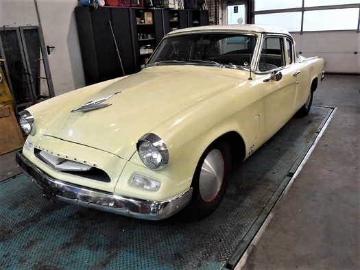 1955 Studebaker Champion V8 oldtimer te koop