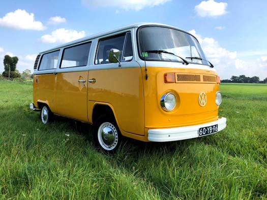 1977 Volkswagen T2 Bus oldtimer te koop