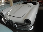 1962 Alfa Romeo Giulietta spider white oldtimer te koop