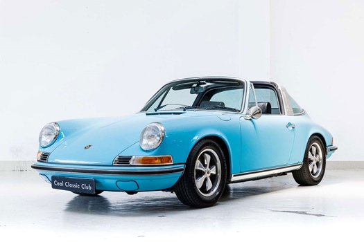 1969 Porsche 911 oldtimer te koop