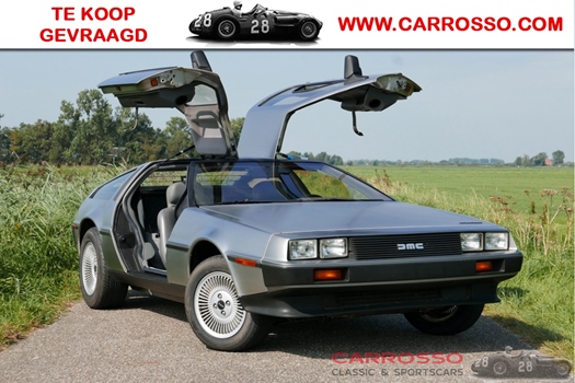 DeLorean DE LOREAN oldtimer te koop