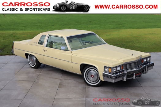 1977 Cadillac Deville oldtimer te koop