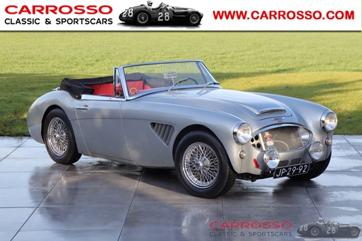 1962 Austin-Healey 3000 oldtimer te koop