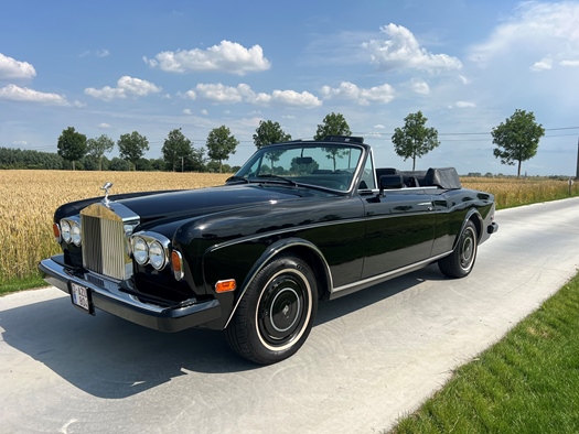 1987 Rolls-Royce Corniche II oldtimer te koop