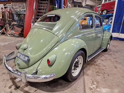 1954 Volkswagen Ovaal kever oldtimer te koop