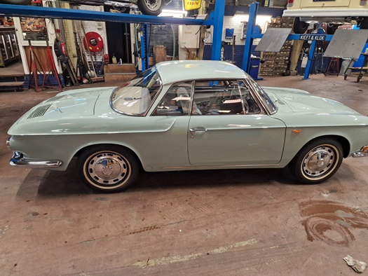 1963 Volkswagen Karmann Ghia, typ34 oldtimer te koop