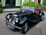 1955 MG tf 1500 oldtimer te koop