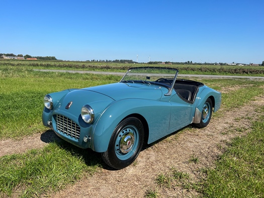 1957 Triumph TR3 oldtimer te koop