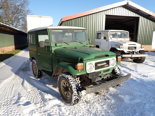 1984 Toyota BJ42 Diesel oldtimer te koop