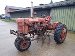 1944 International Farmall BN with exhaust lift cultivator oldtimer tractor te koop