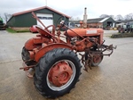 1944 International Farmall BN with exhaust lift cultivator oldtimer tractor te koop