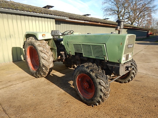 1978 Fendt Farmer 3SA oldtimer tractor te koop