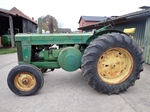 1950 John Deere R Diesel Pony start oldtimer tractor te koop