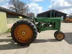 1952 John Deere A Styled  with water pump oldtimer tractor te koop