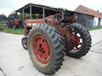 1956 International Farmall 400 Diesel oldtimer tractor te koop