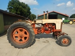 1955 Case 400 Diesel wide front row crop oldtimer tractor te koop