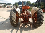 1955 Case 400 Diesel wide front row crop oldtimer tractor te koop