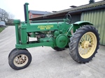 1935 John Deere A Unstyled, round spokes, oldtimer tractor te koop