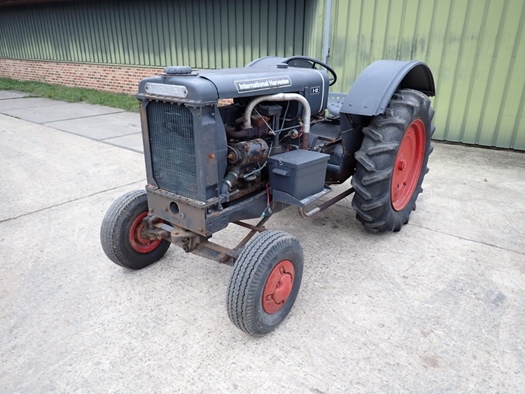 1936 International I-12 vooroorlogse oldtimer tractor te koop