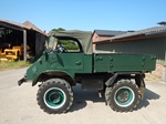 1964 Mercedes Unimog 411 oldtimer vrachtwagen te koop