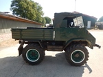 1964 Mercedes Unimog 411 oldtimer vrachtwagen te koop