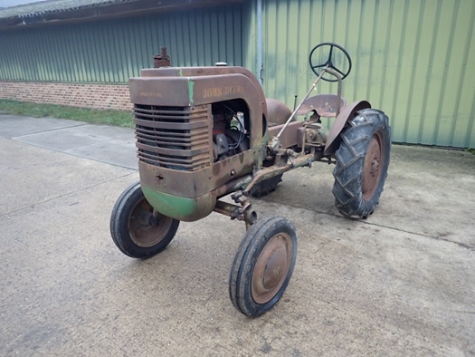 1939 John Deere L vooroorlogse oldtimer tractor te koop