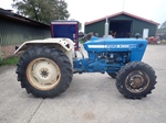 1976 Fordson 3600 Four Wheel Drive oldtimer tractor te koop